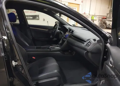 2020 Honda Civic Sport from USA, damaged, VIN SHHFK7H49LU407629